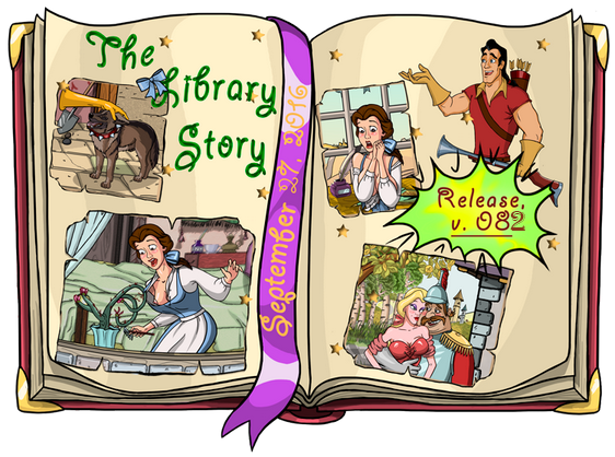 The Library story version 0.97.33 Win/Mac/Android+Update Only+Save by Xaljio, Latissa Porn Game