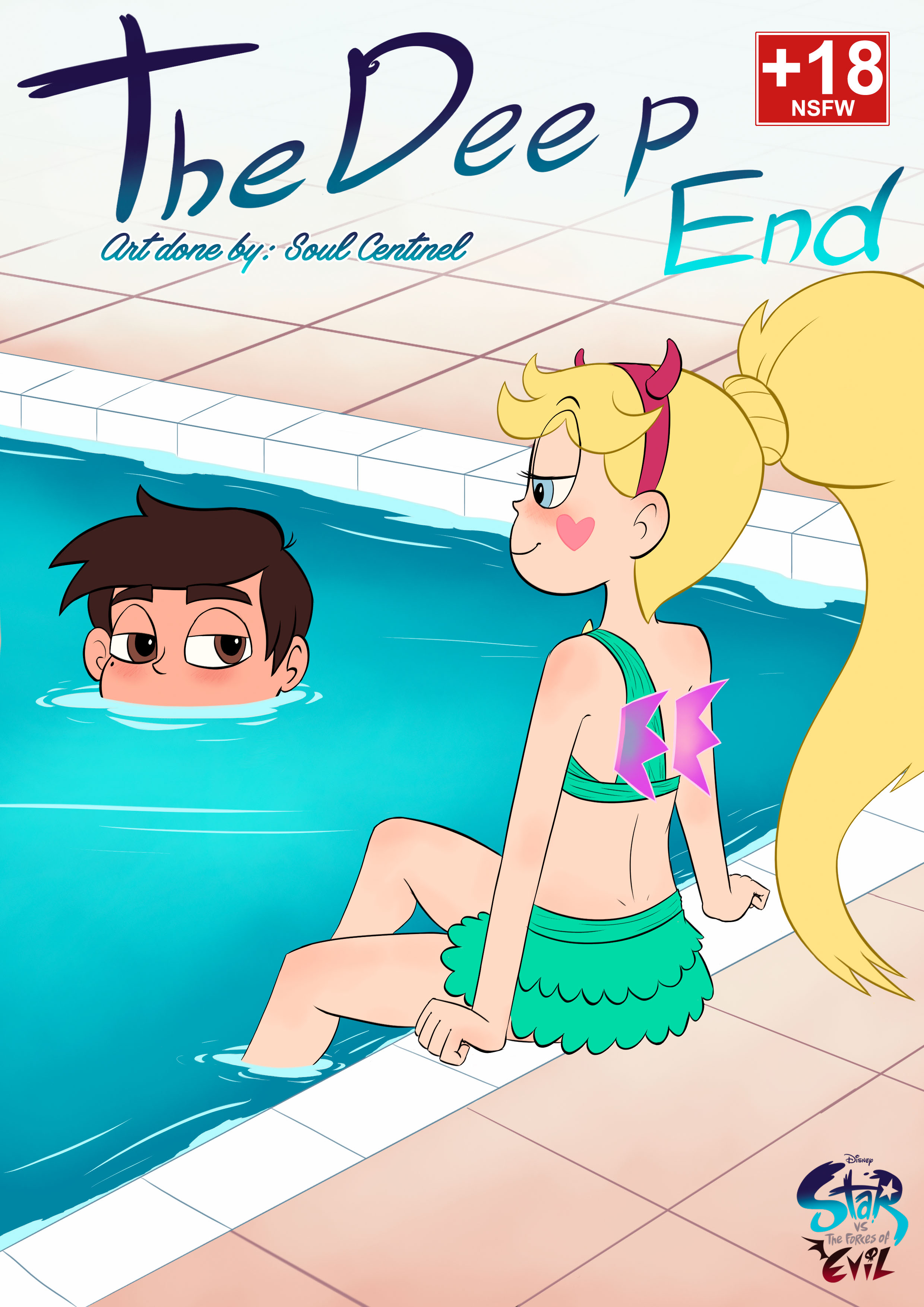Updated comic by Soul Centinel The Deep End Ongoing Porn Comics