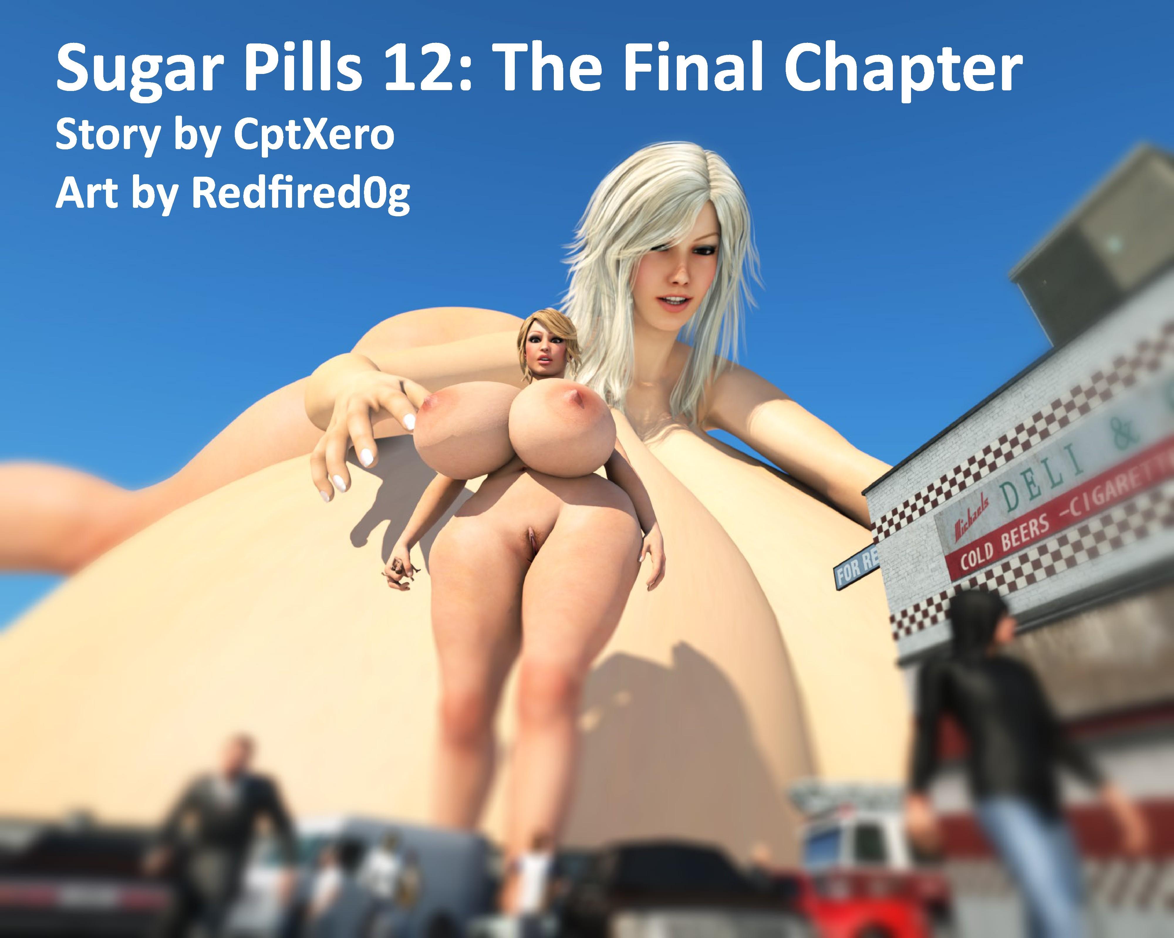 Redfired0g – Sugar Pills 12 3D Porn Comic