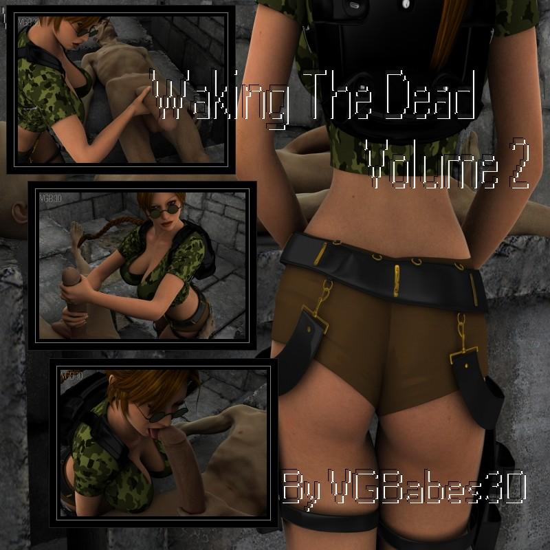 VGBabes3D – Waking The Death Volume 1-2 3D Porn Comic