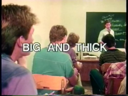Big and Thick / Большой и Толстый