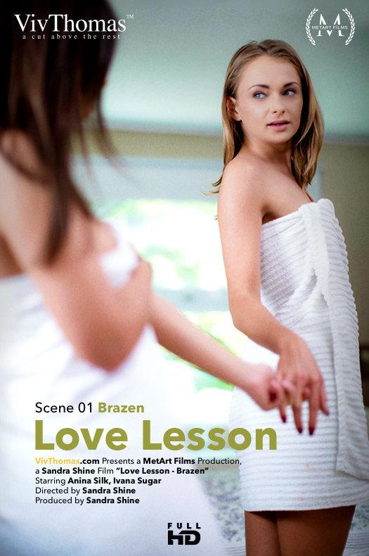 Anina Silk, Ivana Sugar - Love Lesson Episode 1 - Brazen