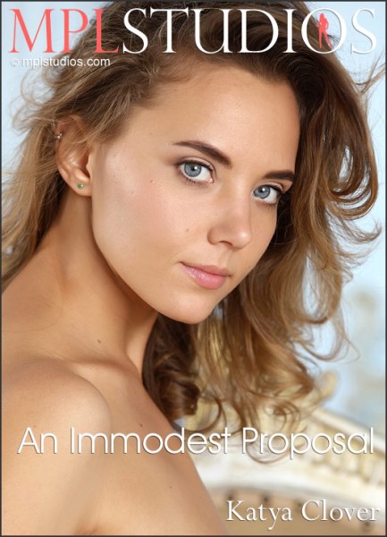 2016-09-08 Katya Clover - An Immodest Proposal