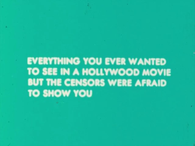 Everything You Ever Wanted to See in a Hollywood Movie But the Censors Were Afraid to Show / Все, что вы хотели увидеть в голливудском фильме, но цензоры побоялись показать вам )