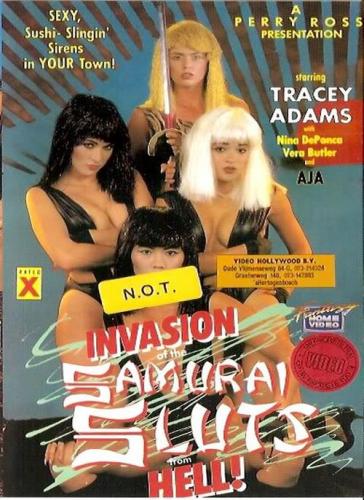 Invasion of the Samurai Sluts from Hell! / Вторжение шлюх-самураев из ада!