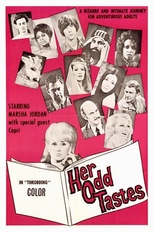 Her Odd Tastes / Ее странные вкусы , Crest Films, Hollywood Cinema Associates)  , Capri, Michael Perrotta , Sandra Wing, Steve Vincent , Bill Nelson, Byron Clark , Revel Quinn, Phillip Nemone, Lisa Jones, Ed Morman, Jackie Smith, Jeanette Mills , Lynne Lori , Dianna Rosano )