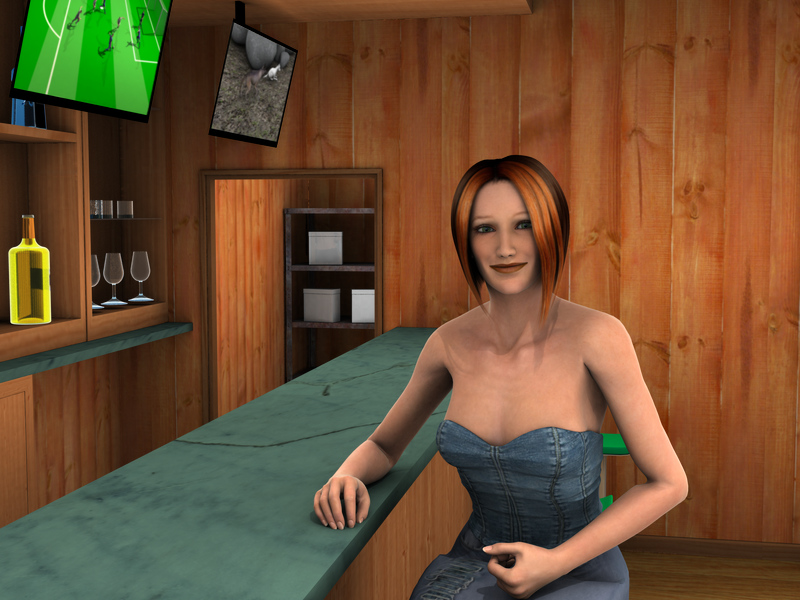Virtual Date Girls: Anna / Виртуальное свидание c Анной