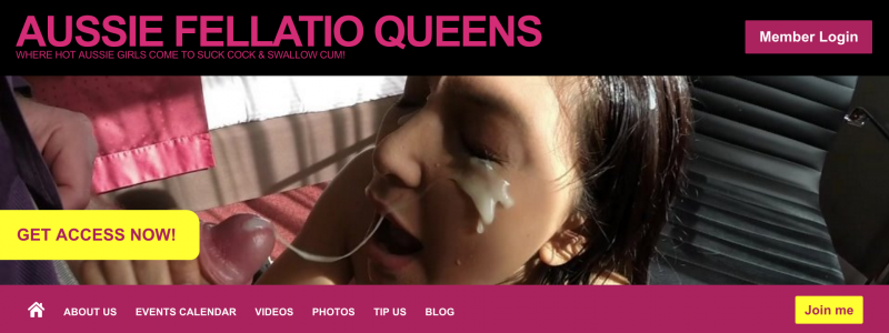 Aussie Fellatio Queens / Австралийские Королевы Минетов