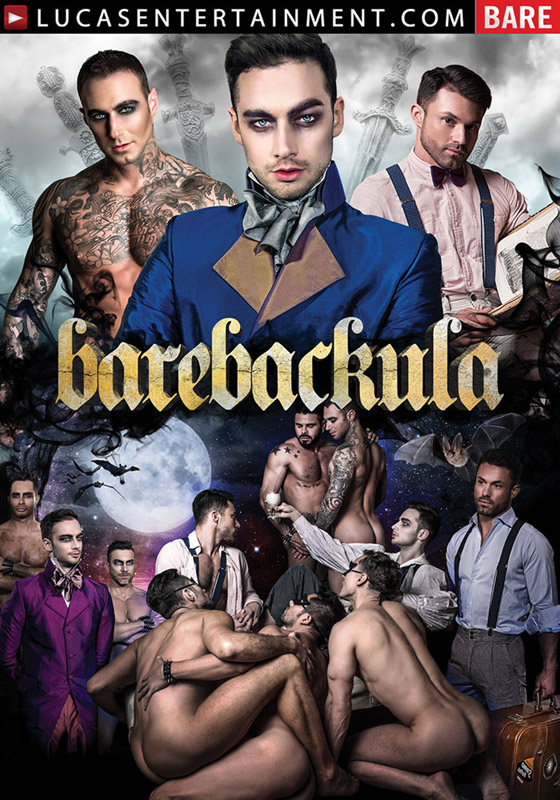 Barebackula / Граф трахается без презика