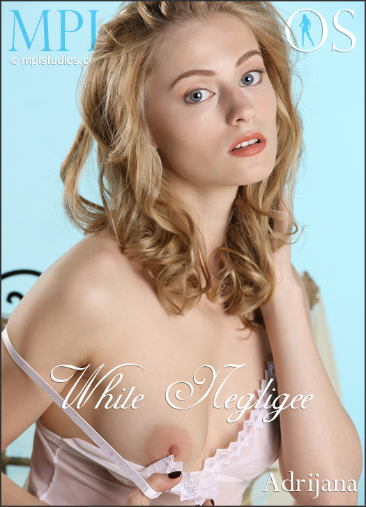 2016-10-23 Adrijana - White Negligee
