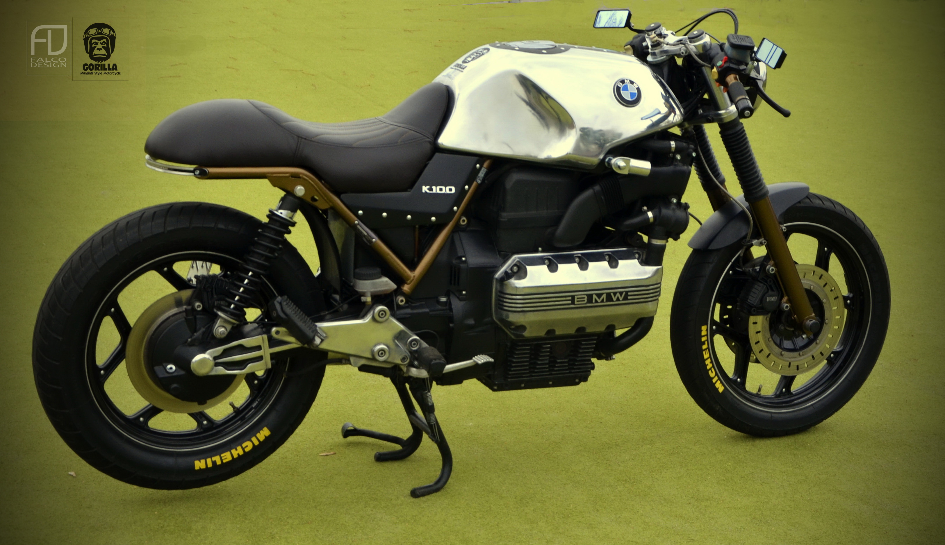 Мотоцикл bmw k100 cafe racer. Bmw k 100 cafe. Bmw каферейсер k100. K 100 3 3. Bmw k100 scrambler.