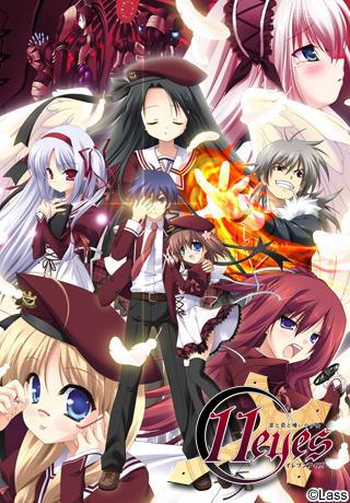 11eyes -Tsumi to Batsu to Aganai no Shoujo-